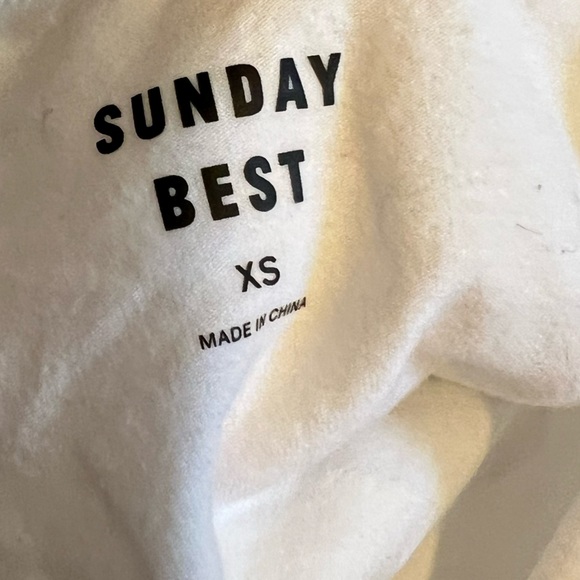 Aritzia White Halter Crop Top - NWT! - Picture 6 of 10